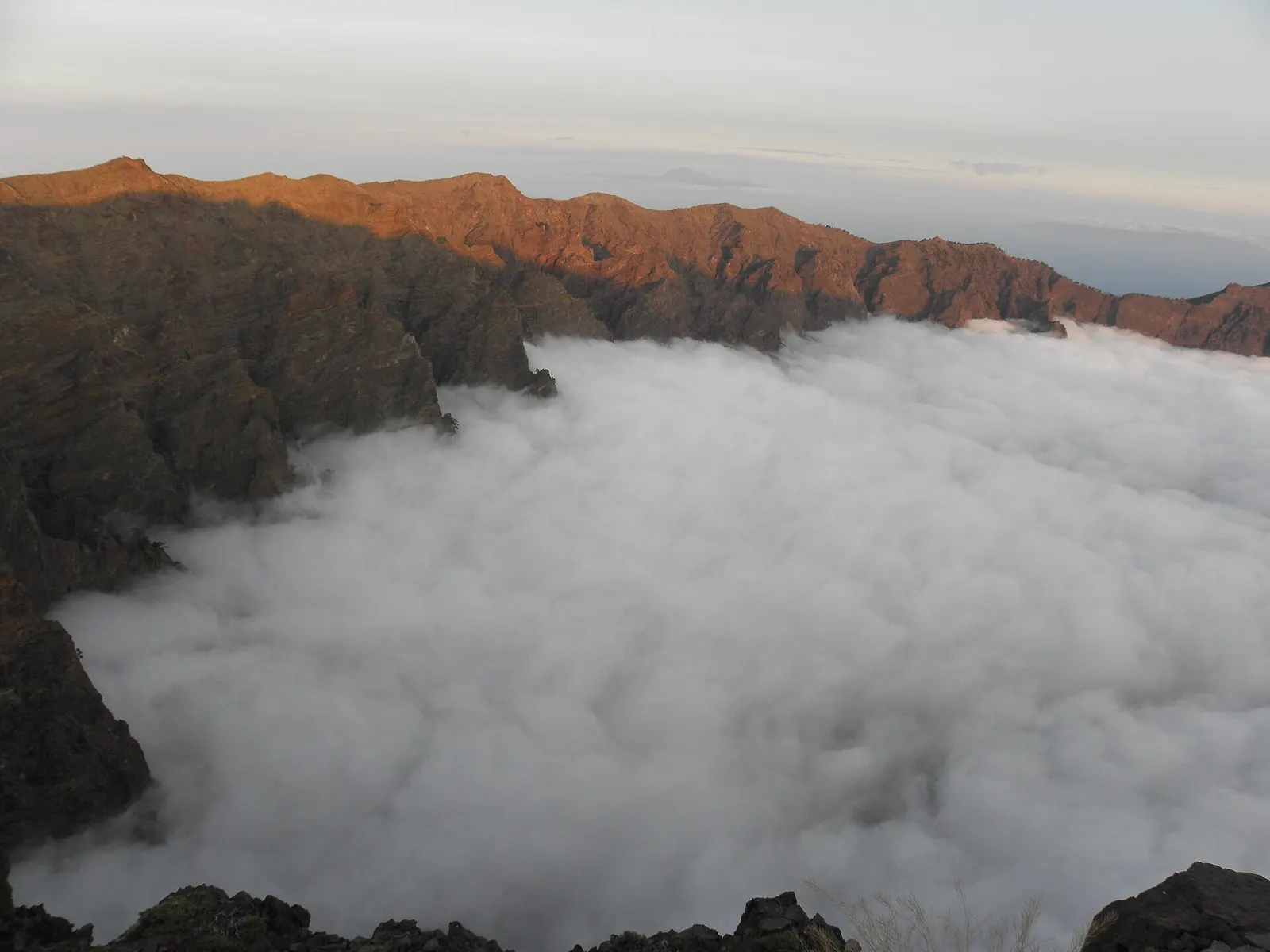 Caldera de Taburiente, La Palma, La Palma. Fotografía del entorno geográfico.