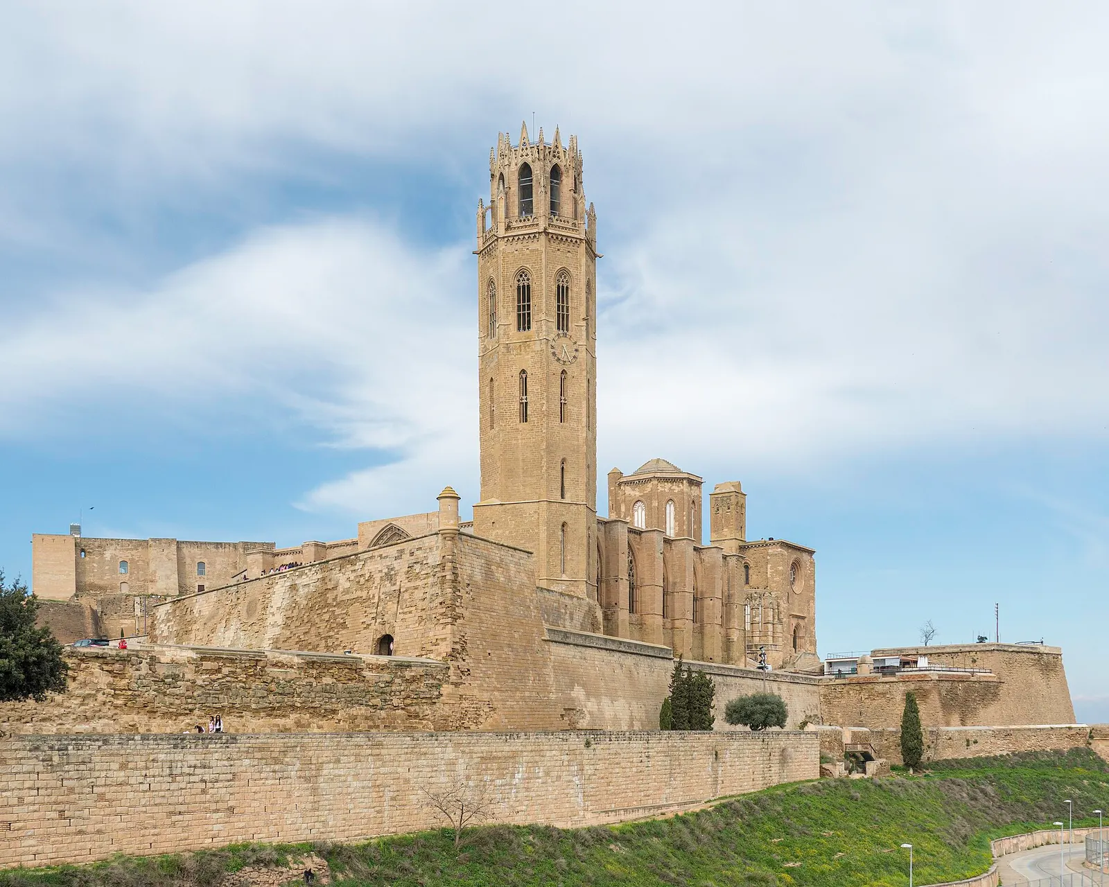Seu Vella de Lleida, Lleida. Fotografía del entorno geográfico.